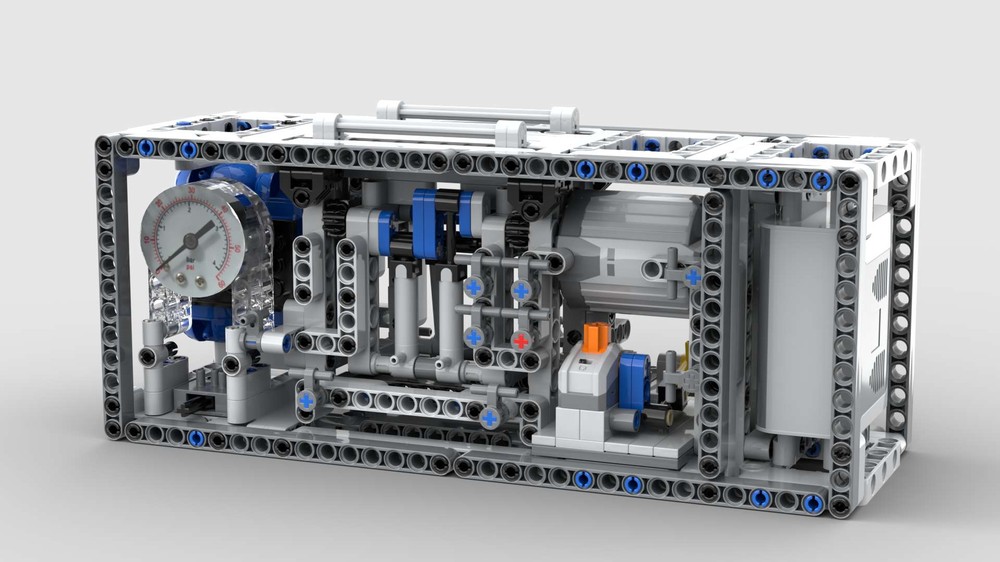 Lego Air Compressor
