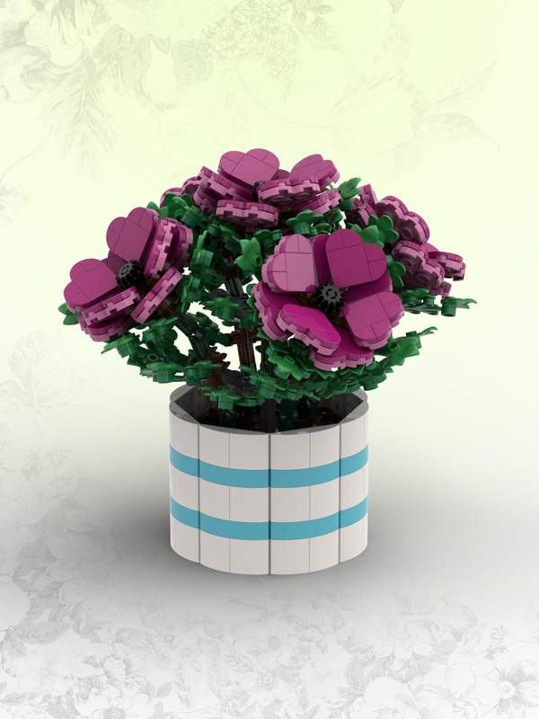 Lego Pink Anemone (BT023)