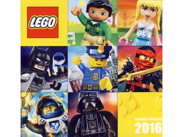 Lego 2016 Large Polish June - December (617.1145-PL)
