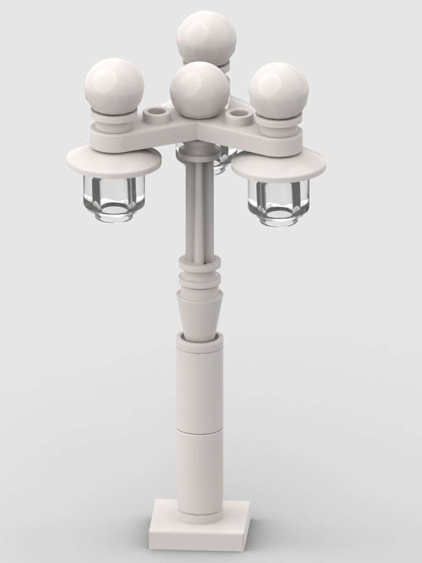 Lego Lamp Post Second Edition