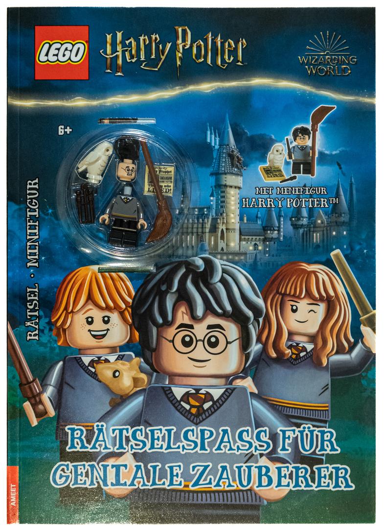 Lego Harry Potter: Rätselspass für Geniale Zauberer