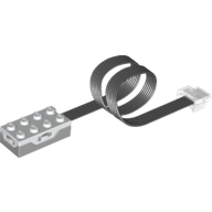 Lego Sensor, Tilt, We-Do 2.0 2 x 4 x 1 / White