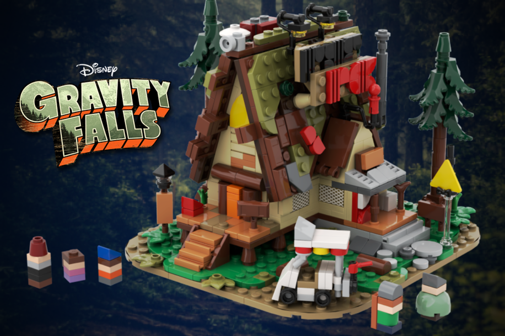 Lego The Mystery Shack