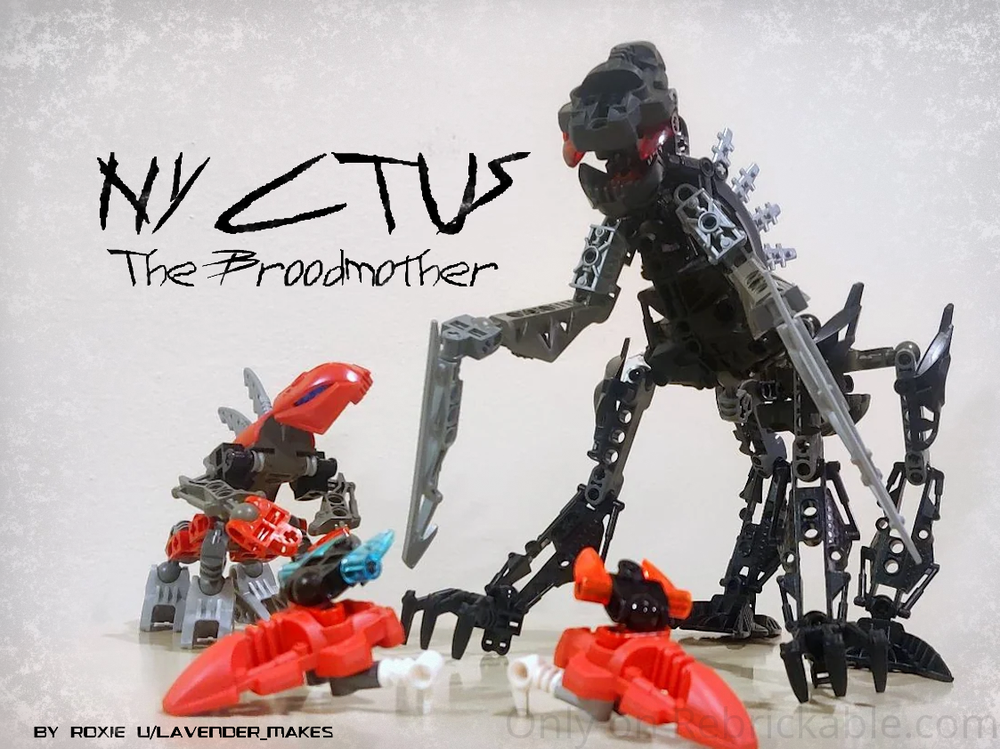 Lego Nyctus, the Broodmother