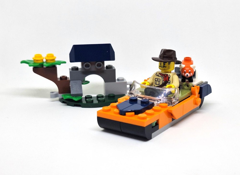 Lego 60424 Jungle SpeedBoat
