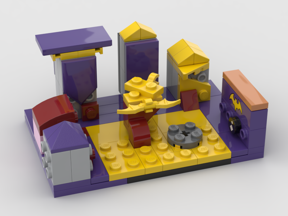 Lego 41586 Batgirl Village