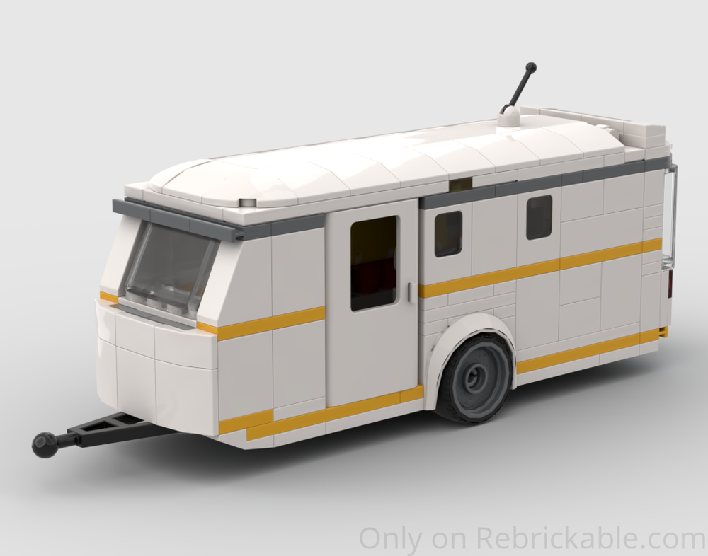Lego Caravan trailer