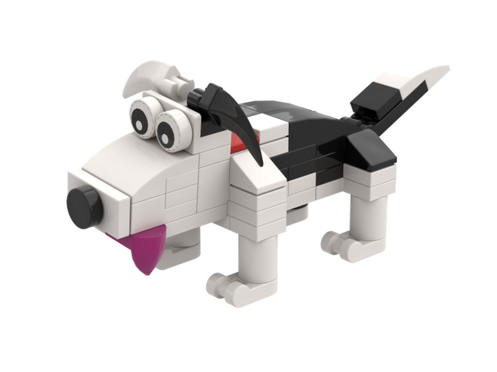Lego Border Collie X