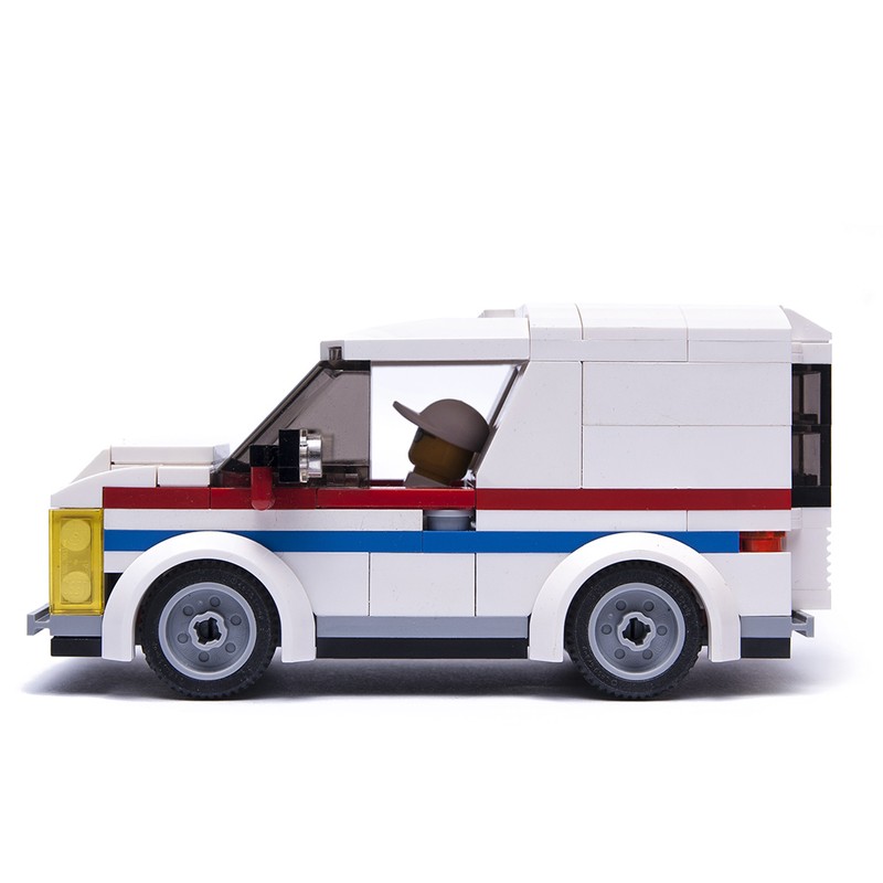 Lego Mailvan