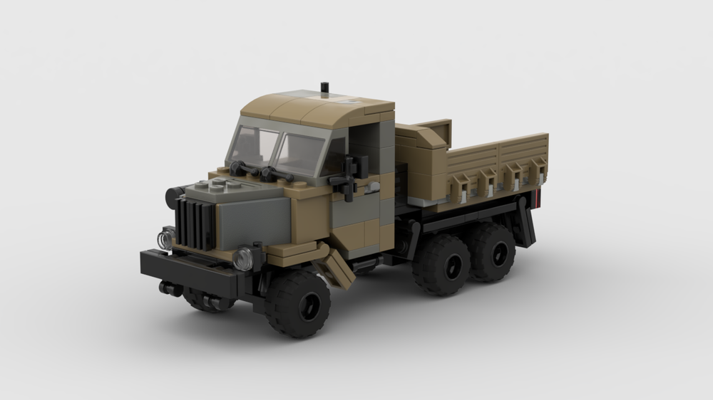 Lego Russian military truck