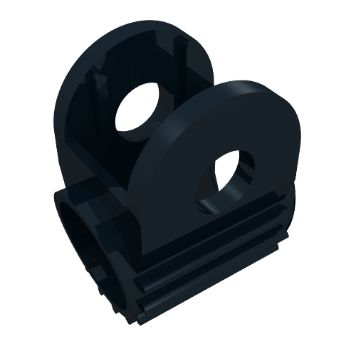 Lego Technic Steering Gear Holder / Black