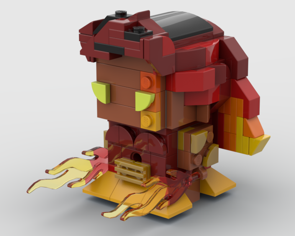 Lego Pyromancer - Dice Throne