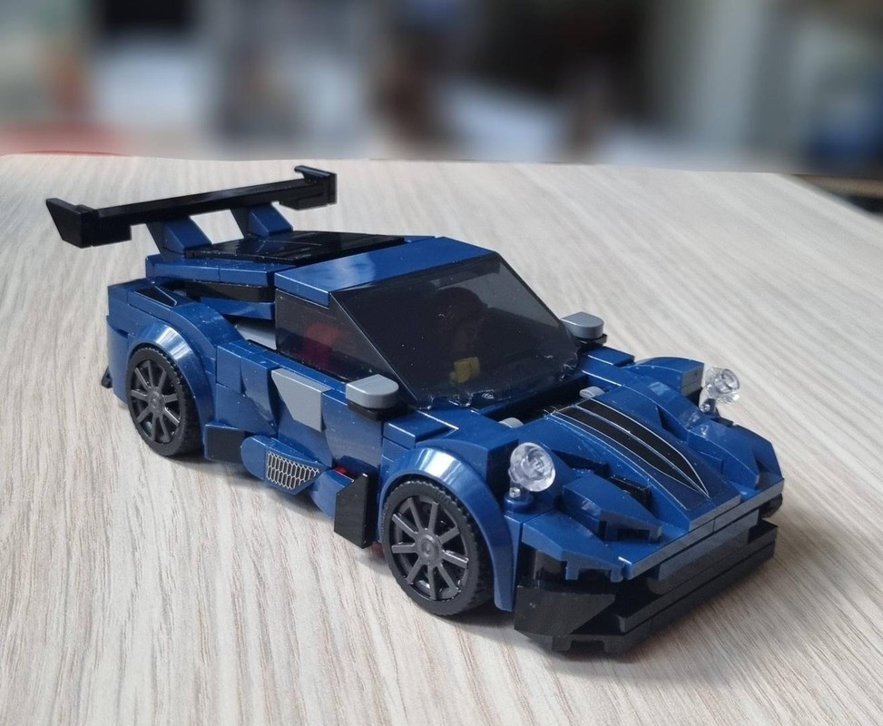 Lego 76920 Porsche 911 (992) GT3RS