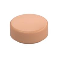 Lego Tile Round 1 x 1 / Nougat