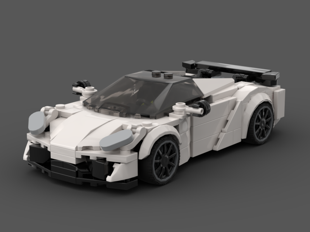Lego Porsche 918 Spyder