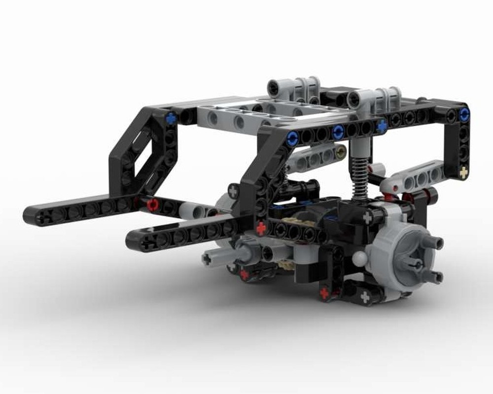 Lego Rear axle 11 stud
