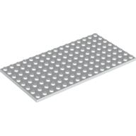 Lego Plate 8 x 16 / White