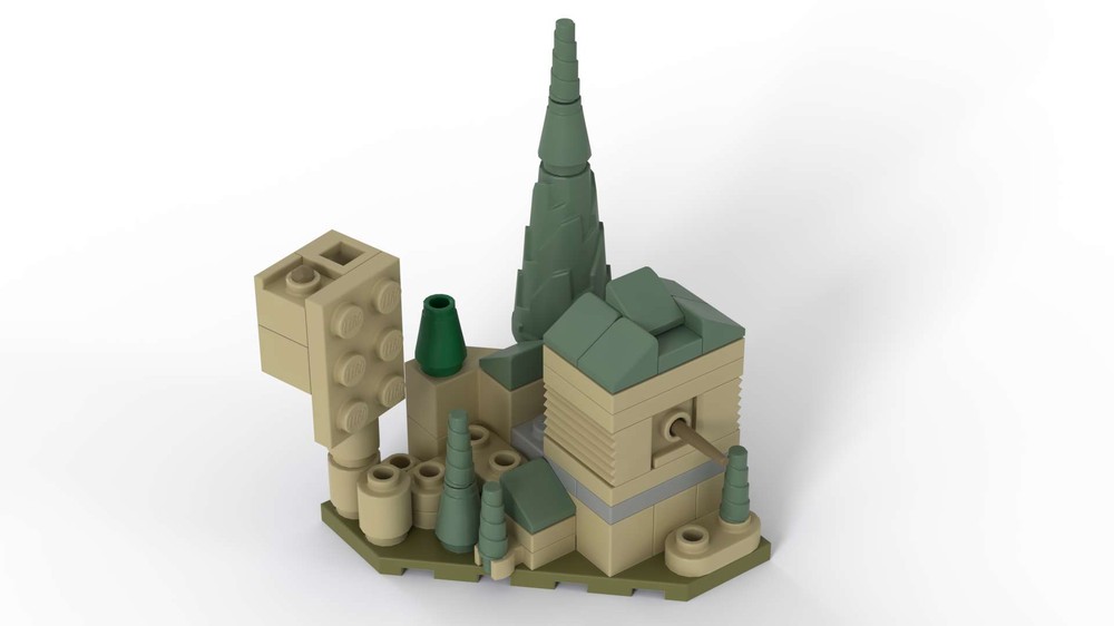 Lego Old WWII Bunker