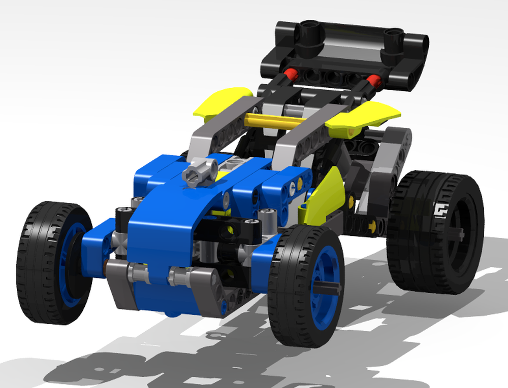 Lego buggy