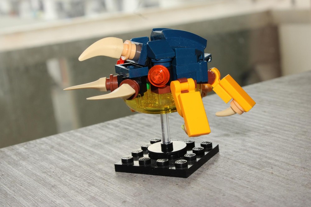 Lego Alpha metroïd