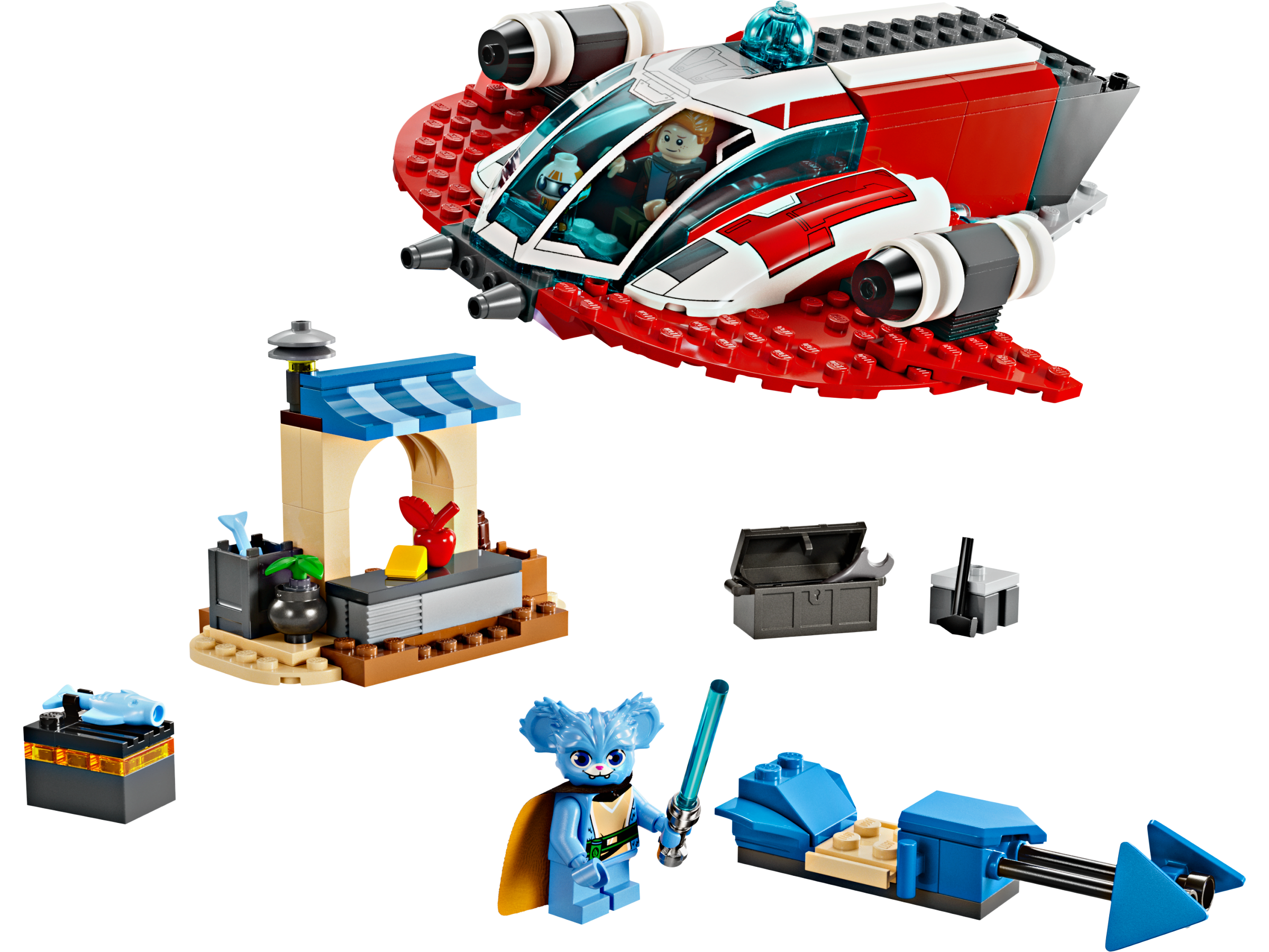 Lego The Crimson Firehawk