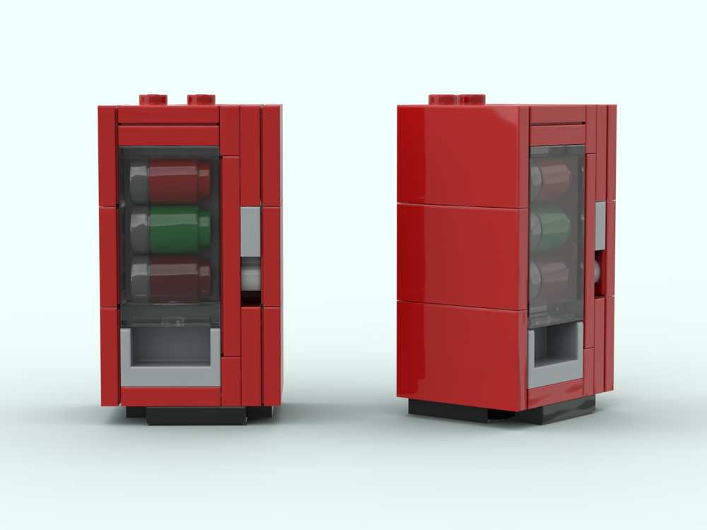 Lego Vintage Soda Machine