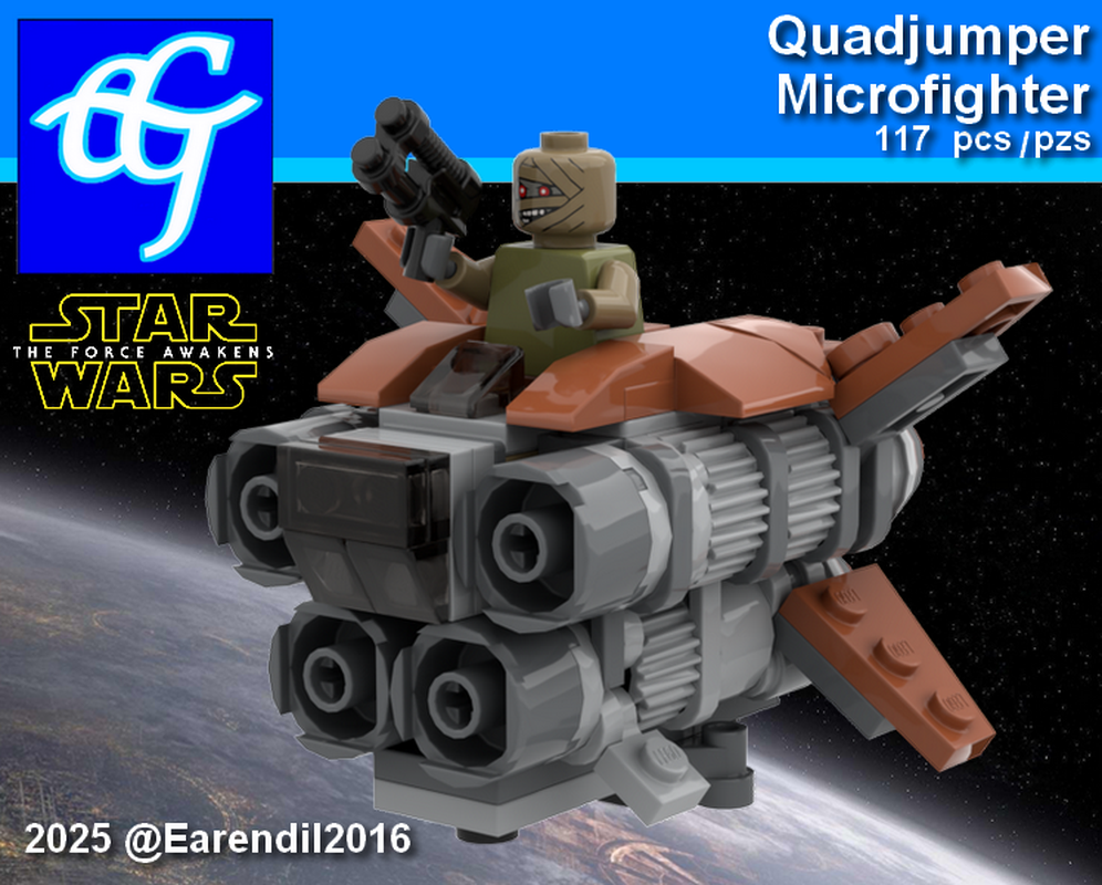 Lego Quadjumper Microfighter