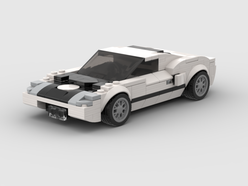 Lego 1964 Ford GT40 MK1 Prototype