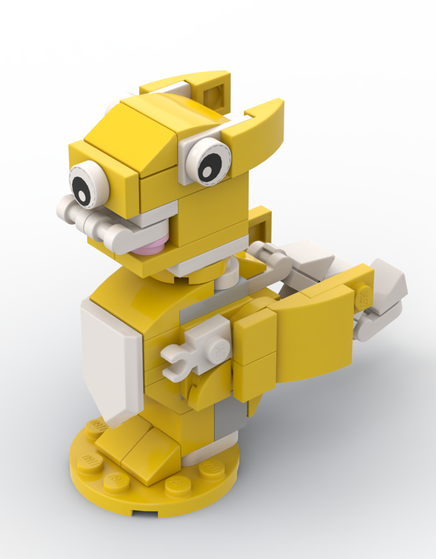 Lego 30550 Bigger Dragon