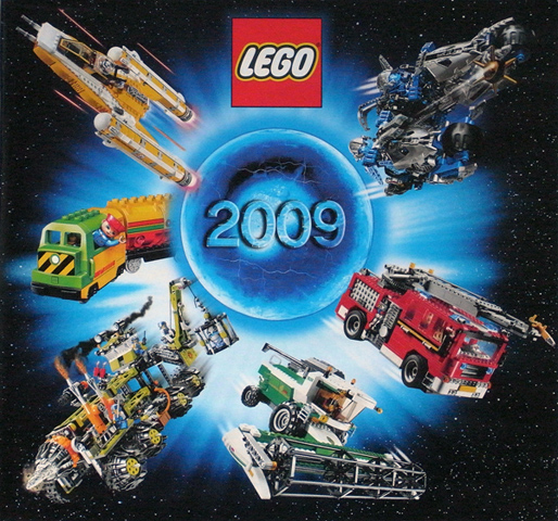 Lego 2009 Large Russian July - December (456.8103-RU)