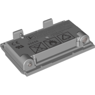 Lego Battery Pack, Rechargeable, DC, EV3 / Light Bluish Gray