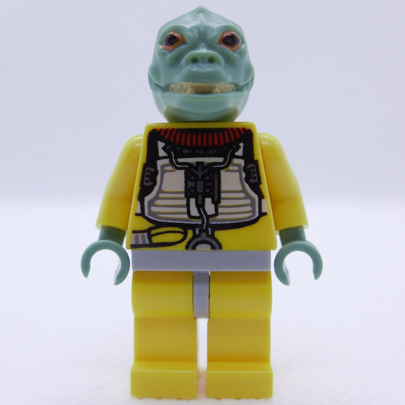 Lego Bossk, Yellow Outfit