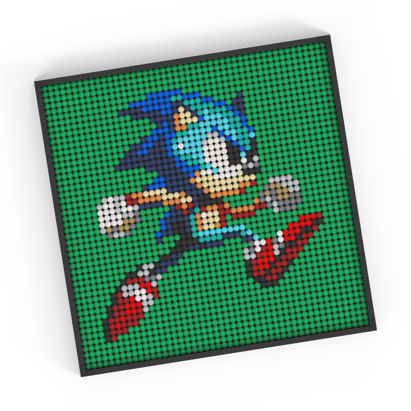 Lego Sonic the Hedgehog Art