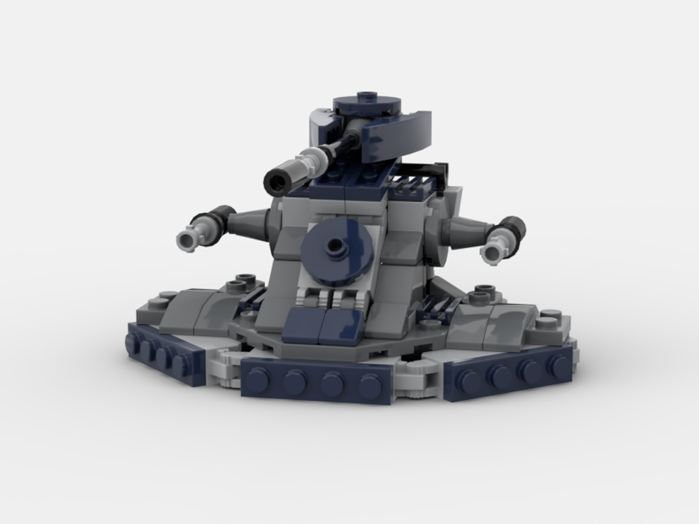 Lego 2x 75372 AAT + Sidebuilds