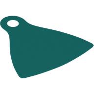 Lego Neckwear Cape, with One Top Hole / Dark Turquoise