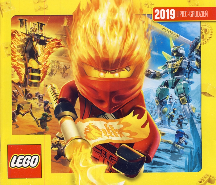 Lego 2019 Large Polish July - December (627.9452-PL)