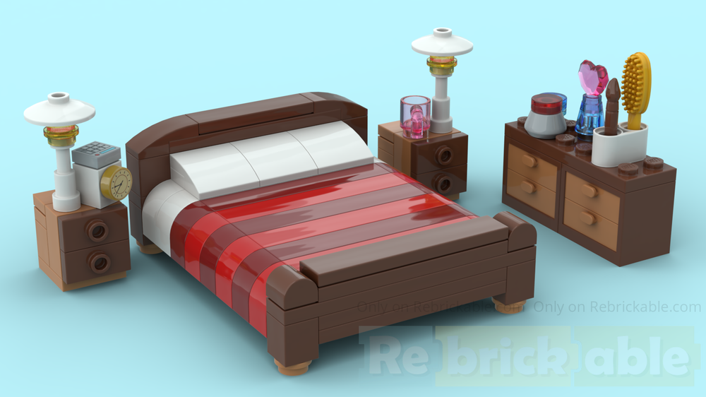 Lego Bedroom furniture
