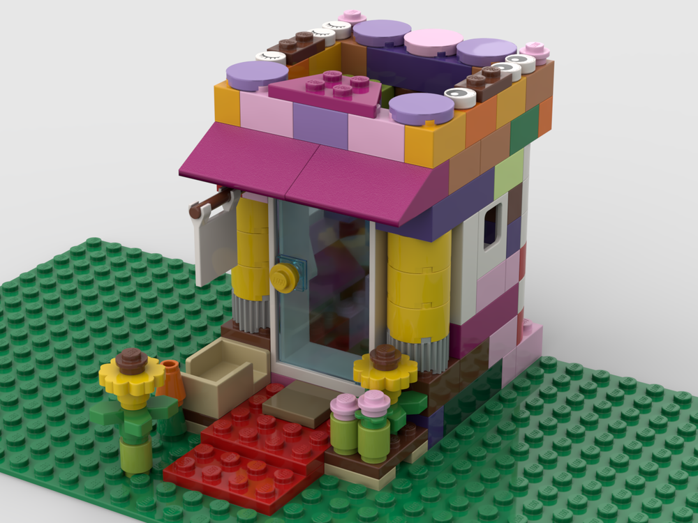 Lego 10692 Modular house base for 11005 Modular house