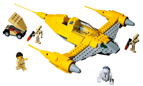 Lego Naboo Fighter