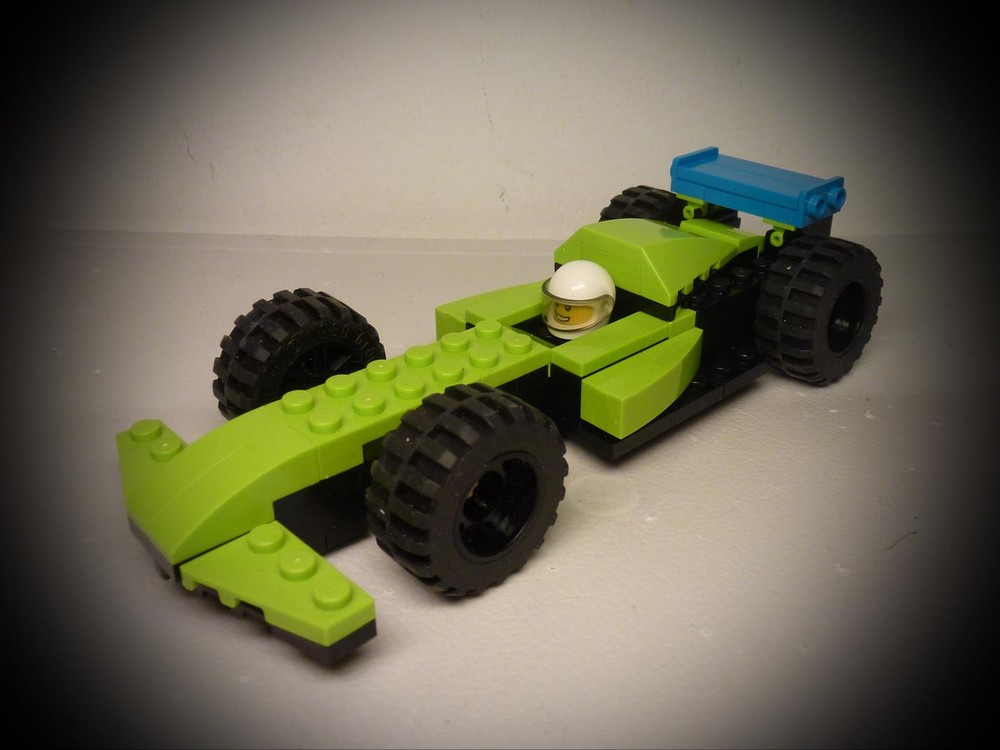 Lego 31074 F1 Car