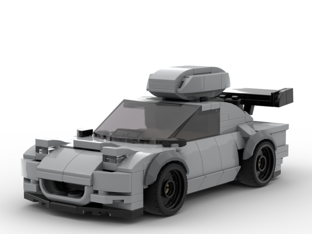 Lego GT-x7 (r33 GT-R and RX-7 combo)