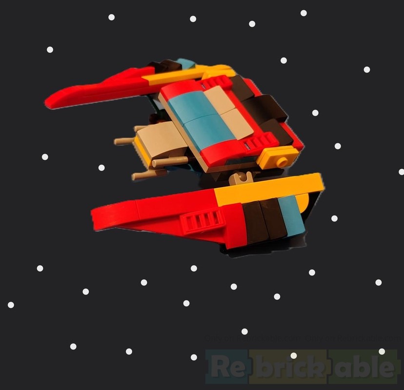 Lego Space Battleship