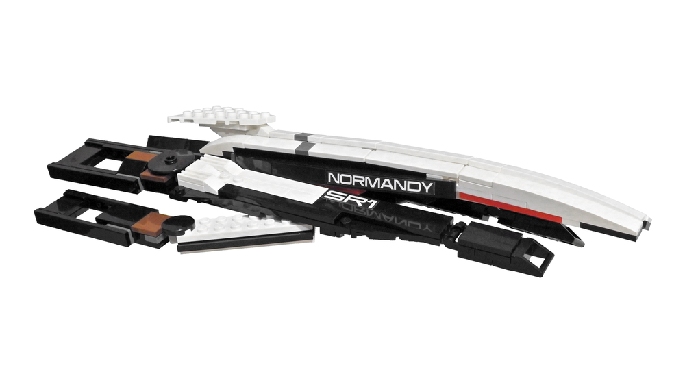 Lego SSV Normandy SR-1 - Mass Effect