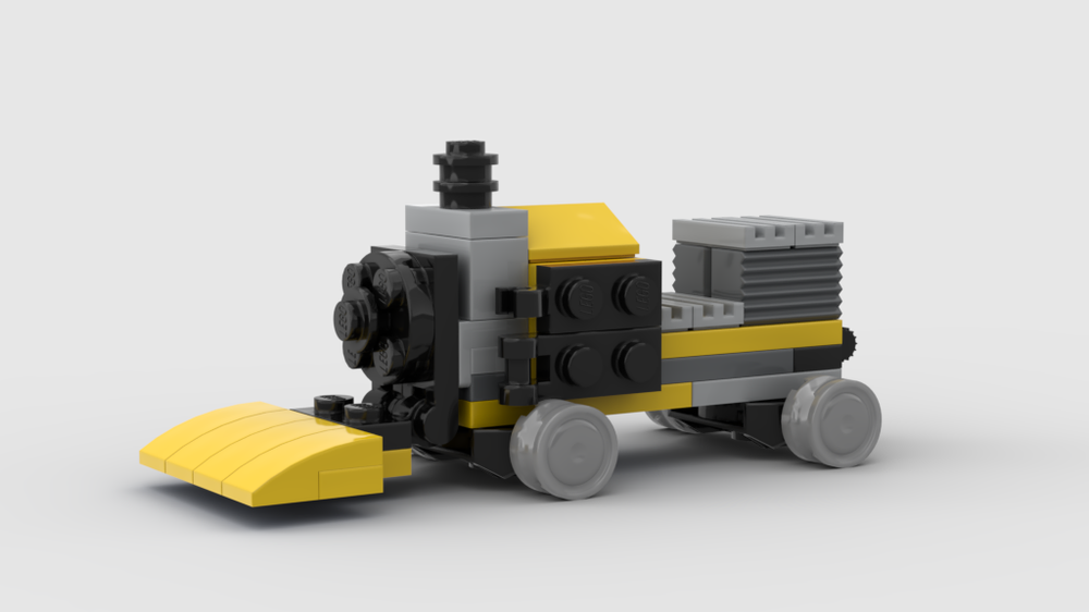 Lego 31014 Steam Train