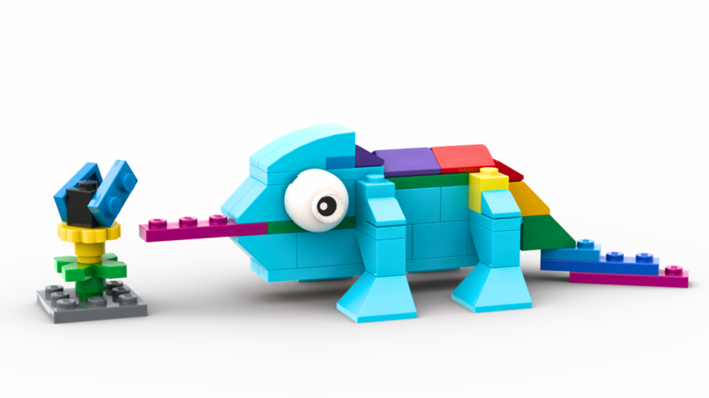 Lego 10698 Chameleon