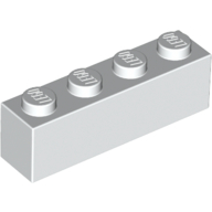 Lego Brick 1 x 4
