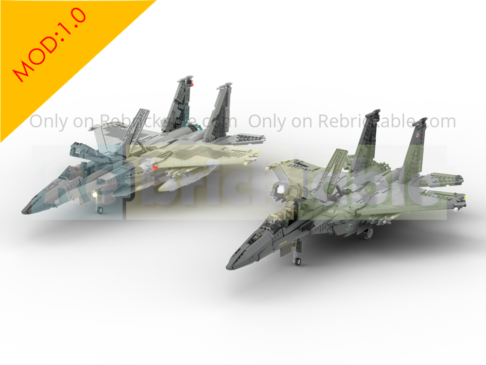 Lego F-15C/E