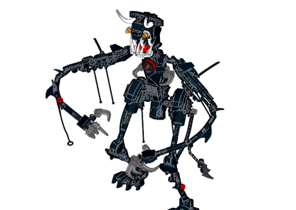 Lego Monster