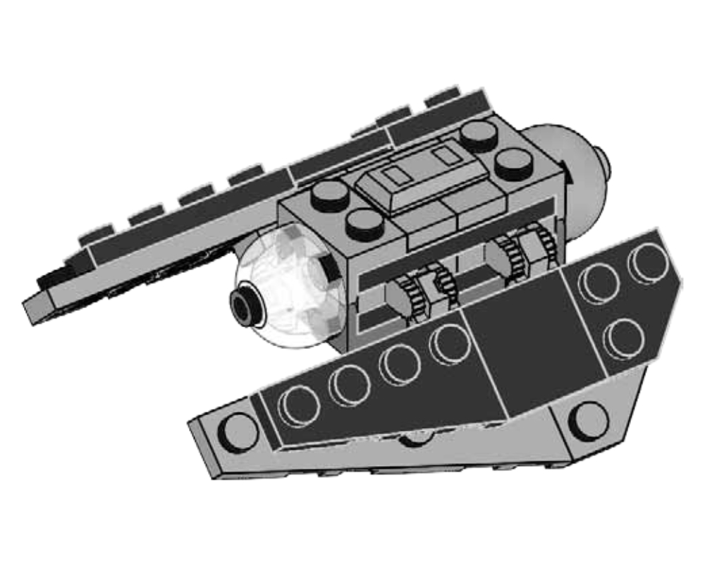 Lego TIE Striker