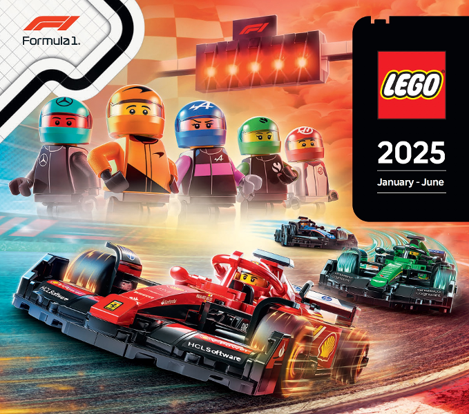 Lego 2025 Large Middle East and African January - June (MENA - 6543411, RSA - 6543412)